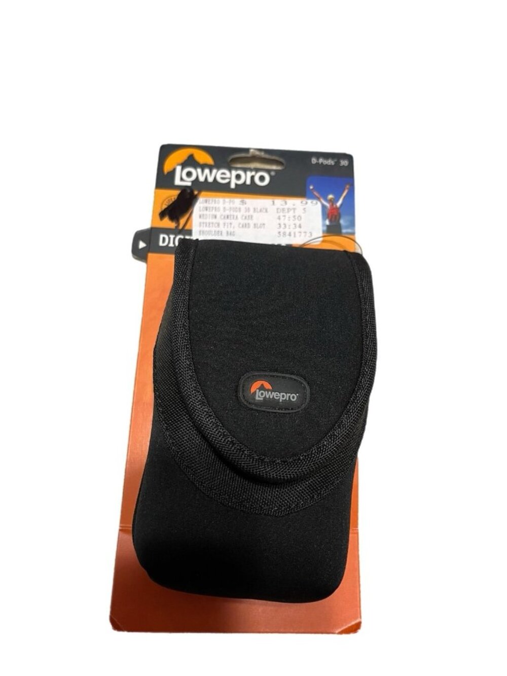 Lowepro Digital Camera Bag D-Pods 30 Black Brand New